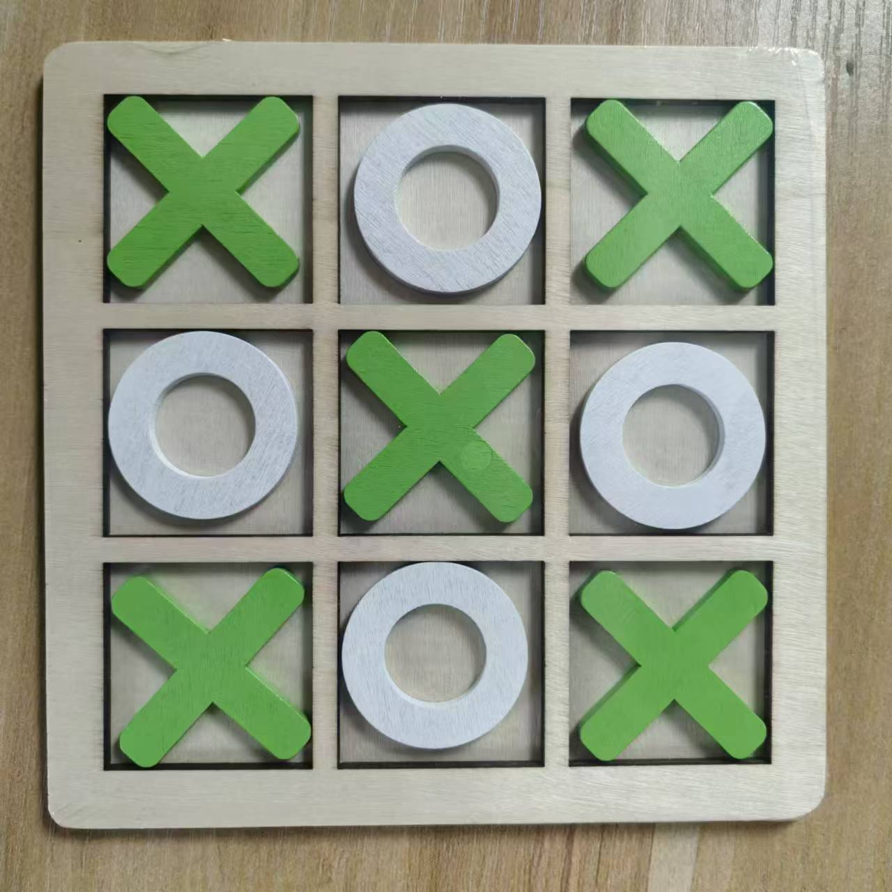 Wooden Board Game Set for Kids