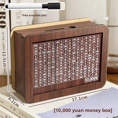 Wooden Display Box Set Large 2pcs