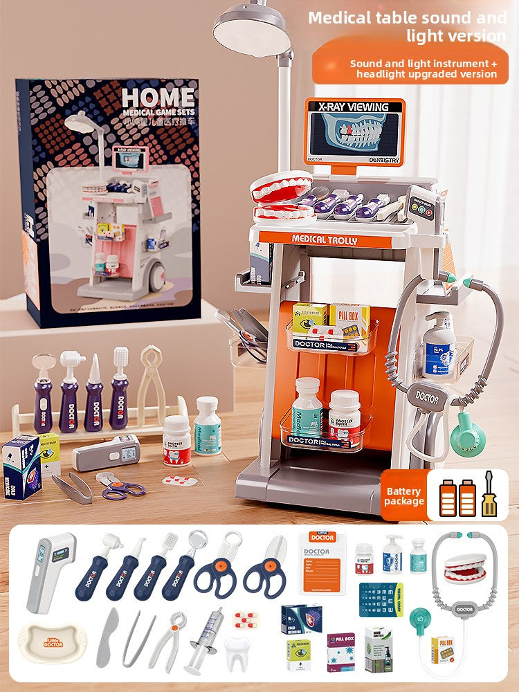 Doctor Play Set for Kids – Medical Pretend Play Station