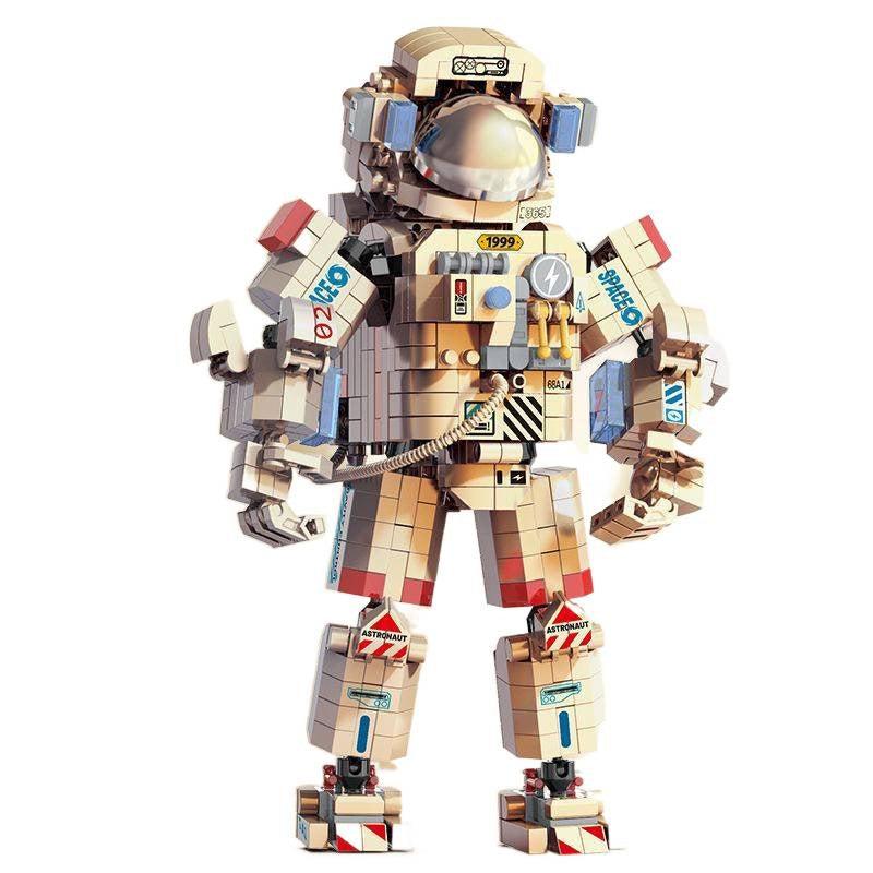 Astronaut Building Blocks for Kids