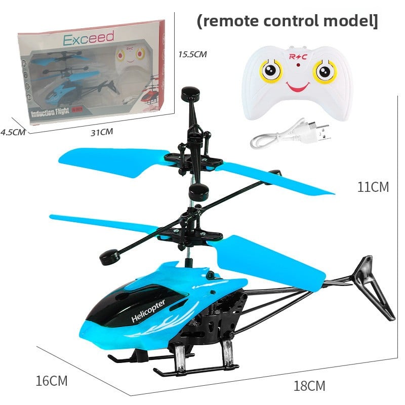 Rechargeable Remote Control Helicopter for Kids