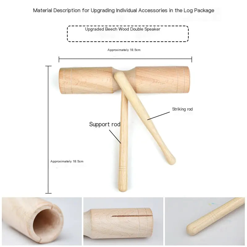 Rhythm & Joy: Children's Early Education Percussion Instrument Set! 🥁🎶