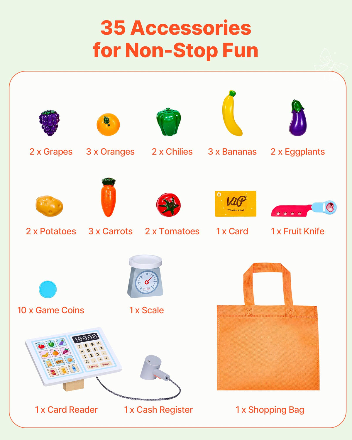 Wooden Puppet Theater and Play Store for Kids