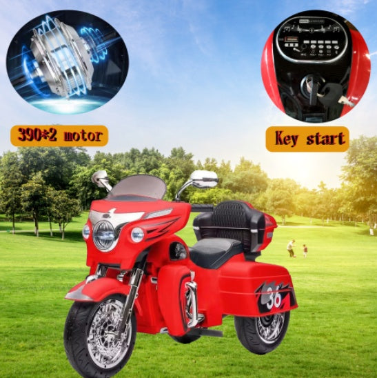 Built to Last, Not to Outgrow: The Heavy-Duty 12V Two-Seater
