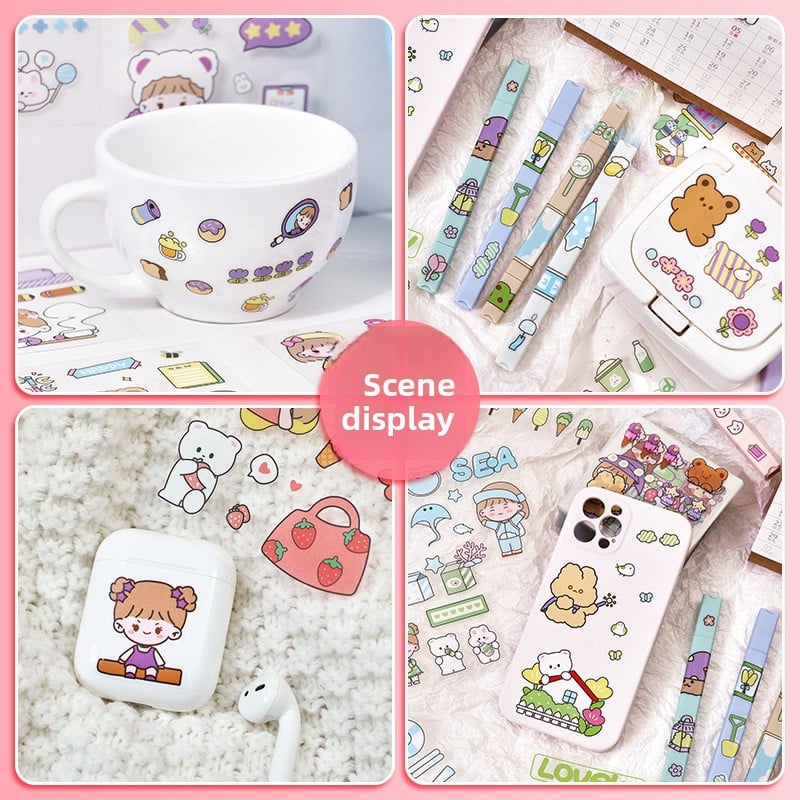 Notebook Sticker Set for Kids