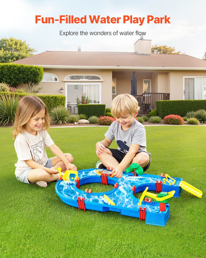 Create a Backyard Water Adventure Park Kids Will Play With Again and Again