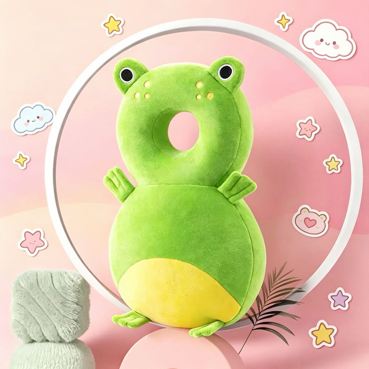 Animal-Design Wearable Cushion – Style Options