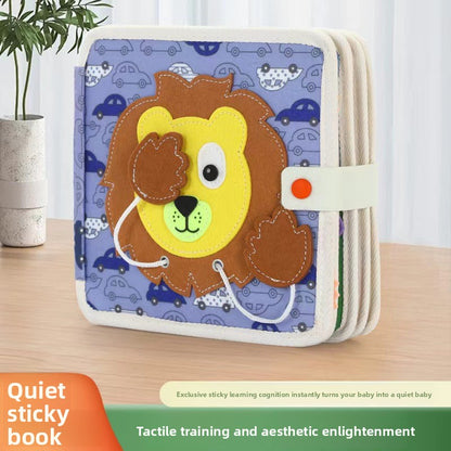 Interactive Early Learning Book