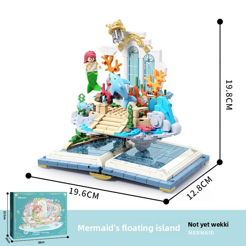 Fairy-Tale Pop-Up Building Book Sets