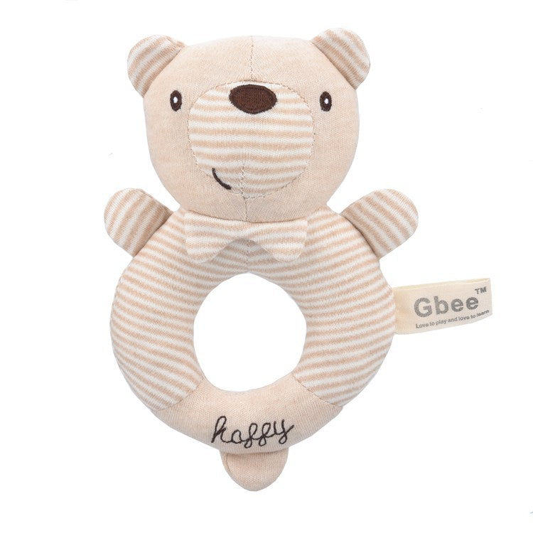 Baby Hand Bell Rattle Stick for Sensory Play