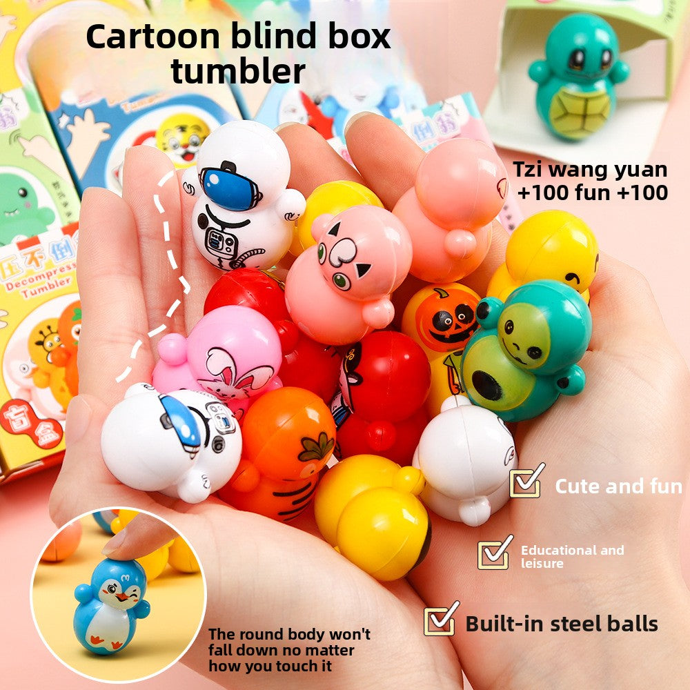 Tumbler Figure Blind Box – One Random Design