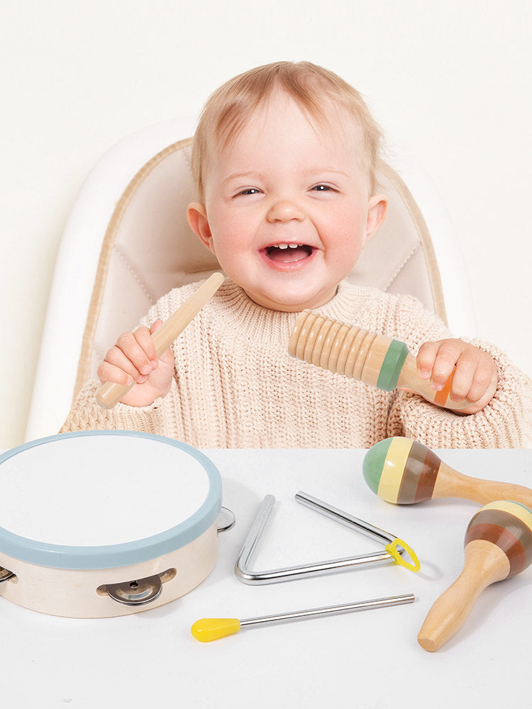 Montessori Wooden Musical Instrument Set