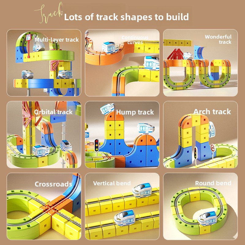 Creative Track Building Set