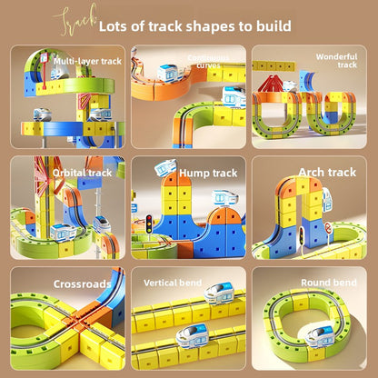 Creative Track Building Set