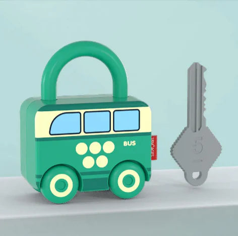 Children's Key Unlocking Educational Toy for Early Development! 🔑🧠