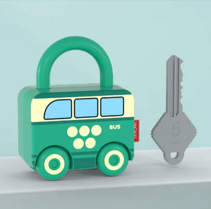 Children's Key Unlocking Educational Toy for Early Development! 🔑🧠