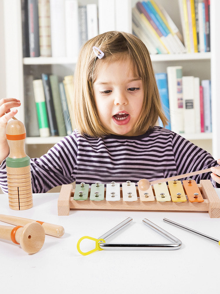 Montessori Wooden Musical Instrument Set
