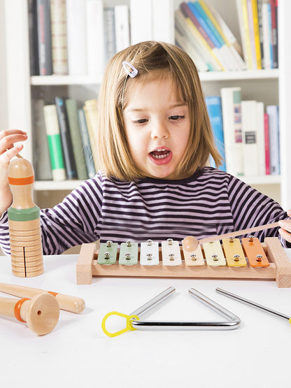 Montessori Wooden Musical Instrument Set