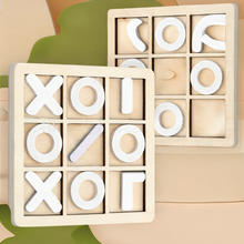 Wooden Board Game Set for Kids