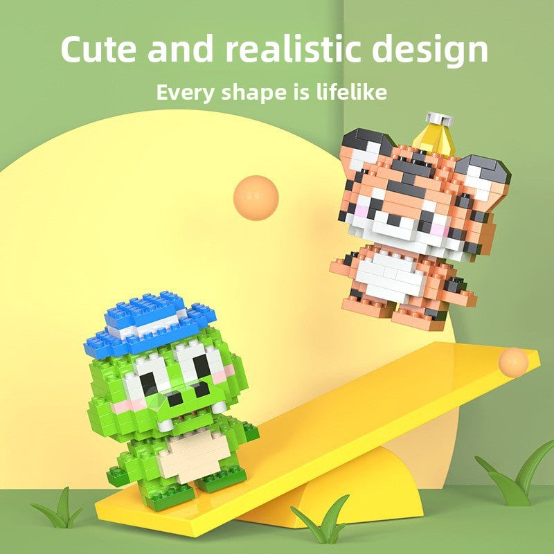 Animal Building Blocks for Kids STEM Play