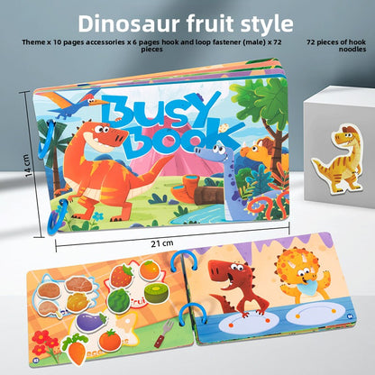 Childrens Quiet Sticker Activity Book