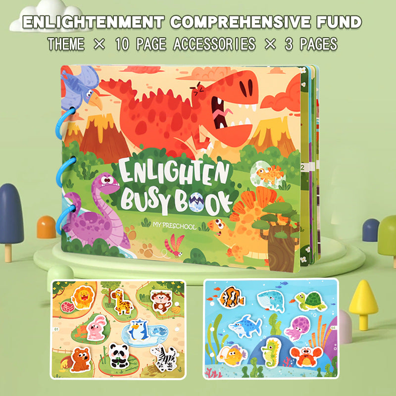 Children’s Busy Book with Themed Activities