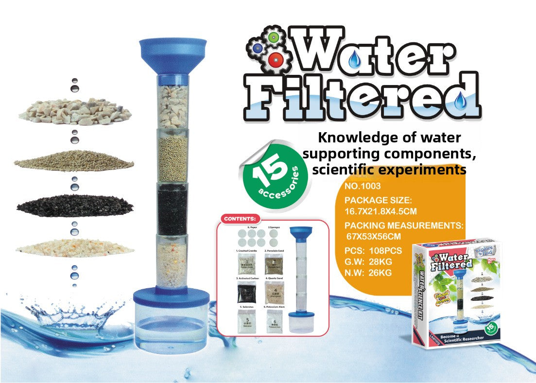 DIY Science Experiment Kit for Kids