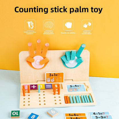 Montessori Finger Math Learning Toys for Kids