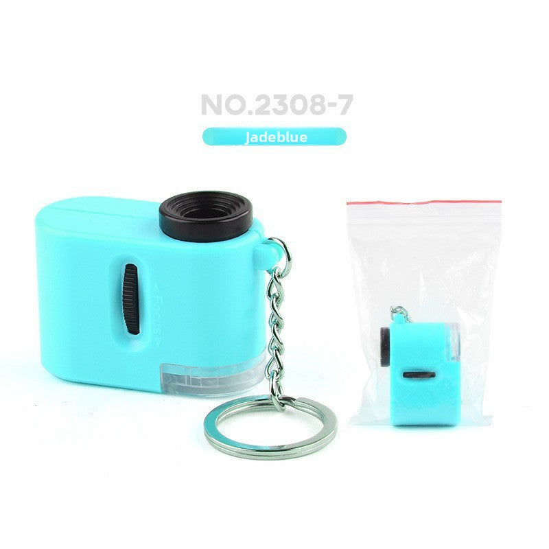Portable Microscope Kit for Kids Science