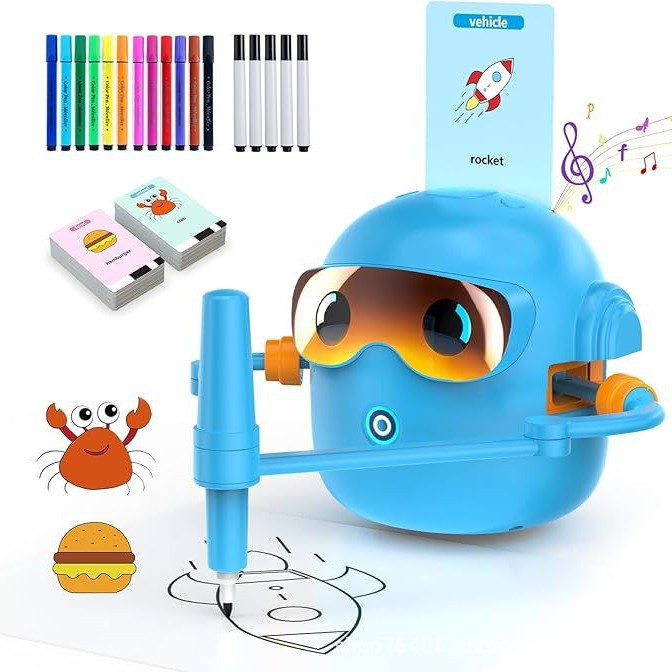 USB-Rechargeable Drawing Robot for Kids
