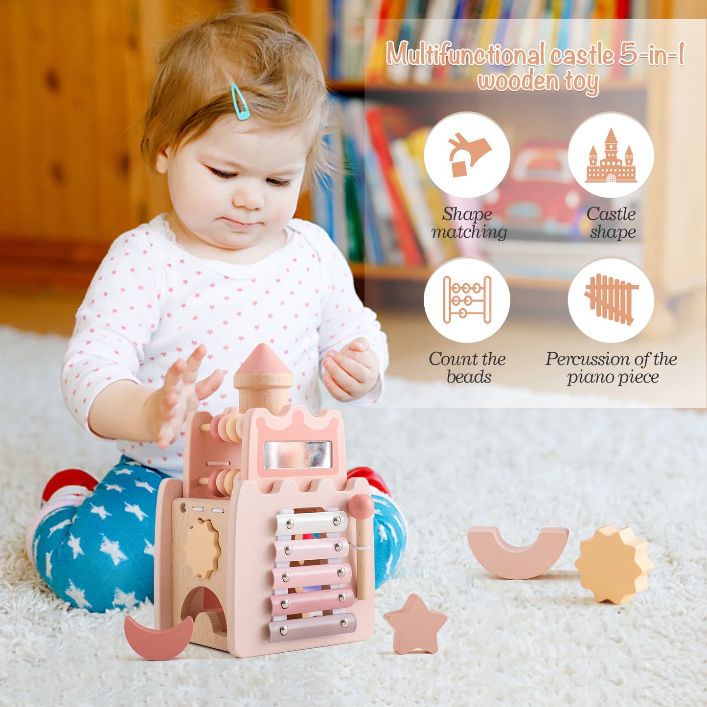 Build Their World: Early Education Educational Assembling Block Toys! 🚀🧱