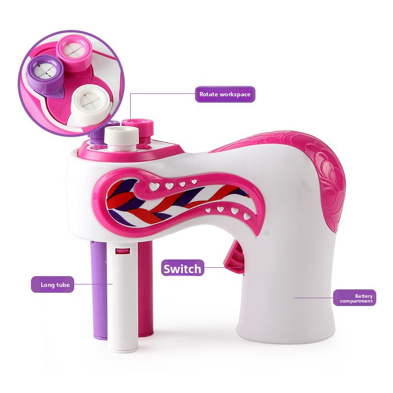 Automatic Hair Braider Toy for Creative Play