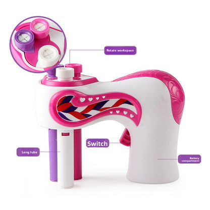 Automatic Hair Braider Toy for Creative Play