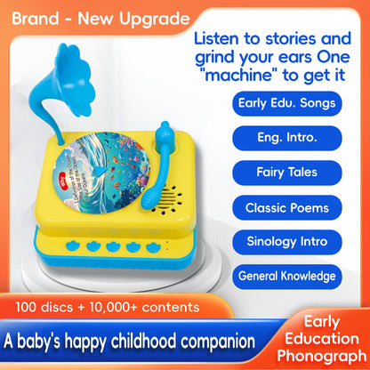 English Point Reading Voice Learning Toy