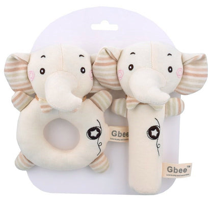 Baby Hand Bell Rattle Stick for Sensory Play