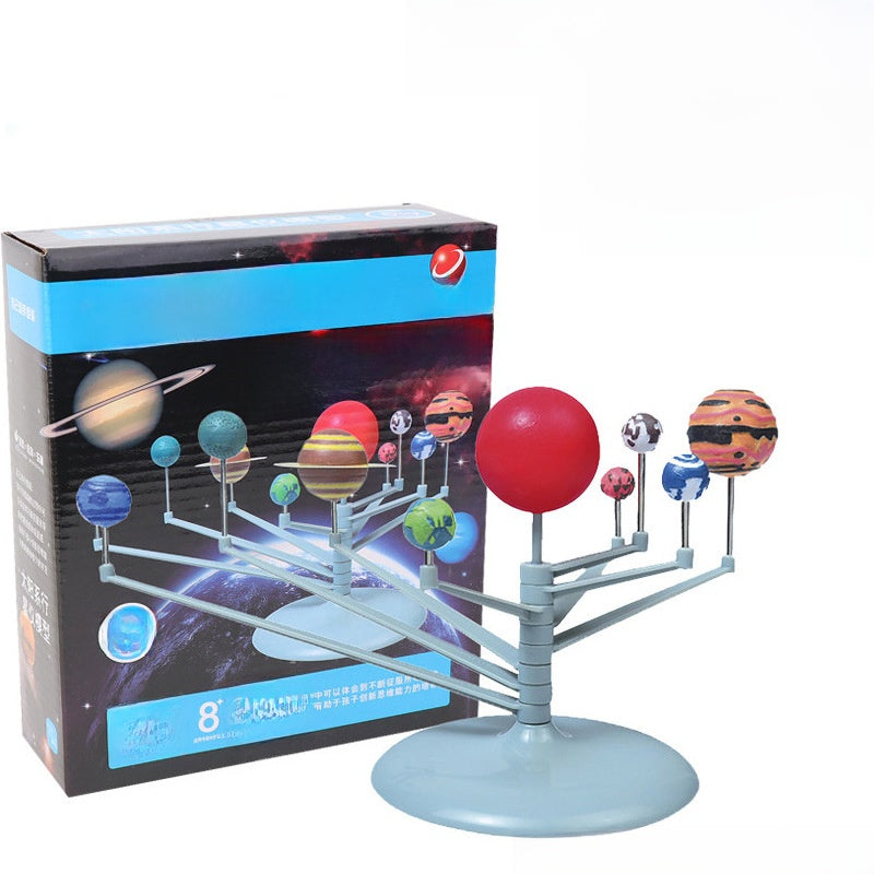 DIY Solar System Planetarium Model – 8 or 9 Planet Versions