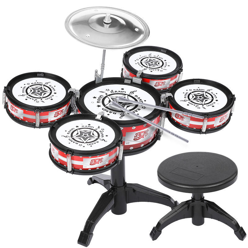 Beginner Drum Set for Kids
