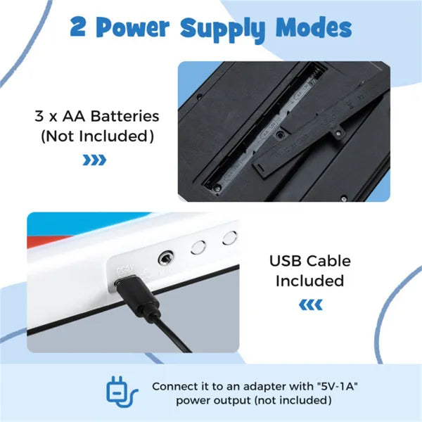 Stage Ready: The All-in-One Sing-Along Keyboard for Future Stars