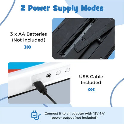 Stage Ready: The All-in-One Sing-Along Keyboard for Future Stars