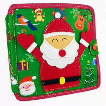 Interactive Felt Cloth Book for Children