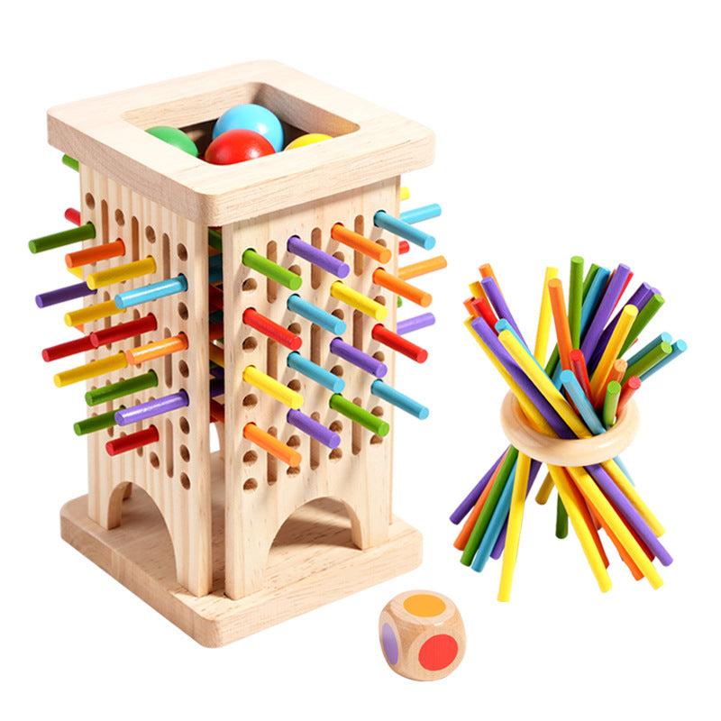 Balance and Pick-Up Sticks Game – Format Options