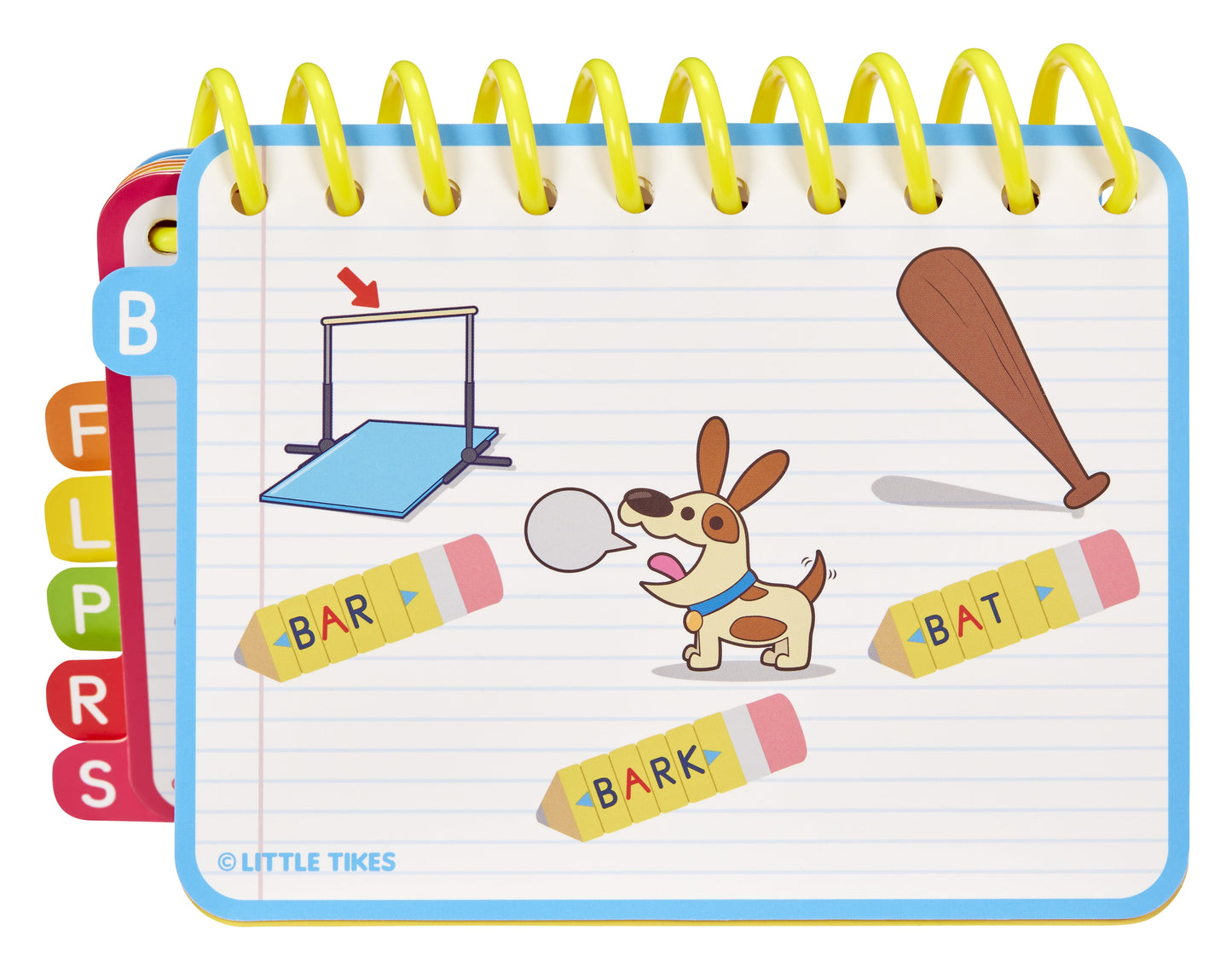 Learn & Play 100 Words Spell & Spin Pencil, Letters, Spelling, Vocabulary, Phonetics, Alphabet, Sounds, Preschool Educational, Learning Toy Gift, Toddlers Girls Boys Kids Ages 3, 4, 5+