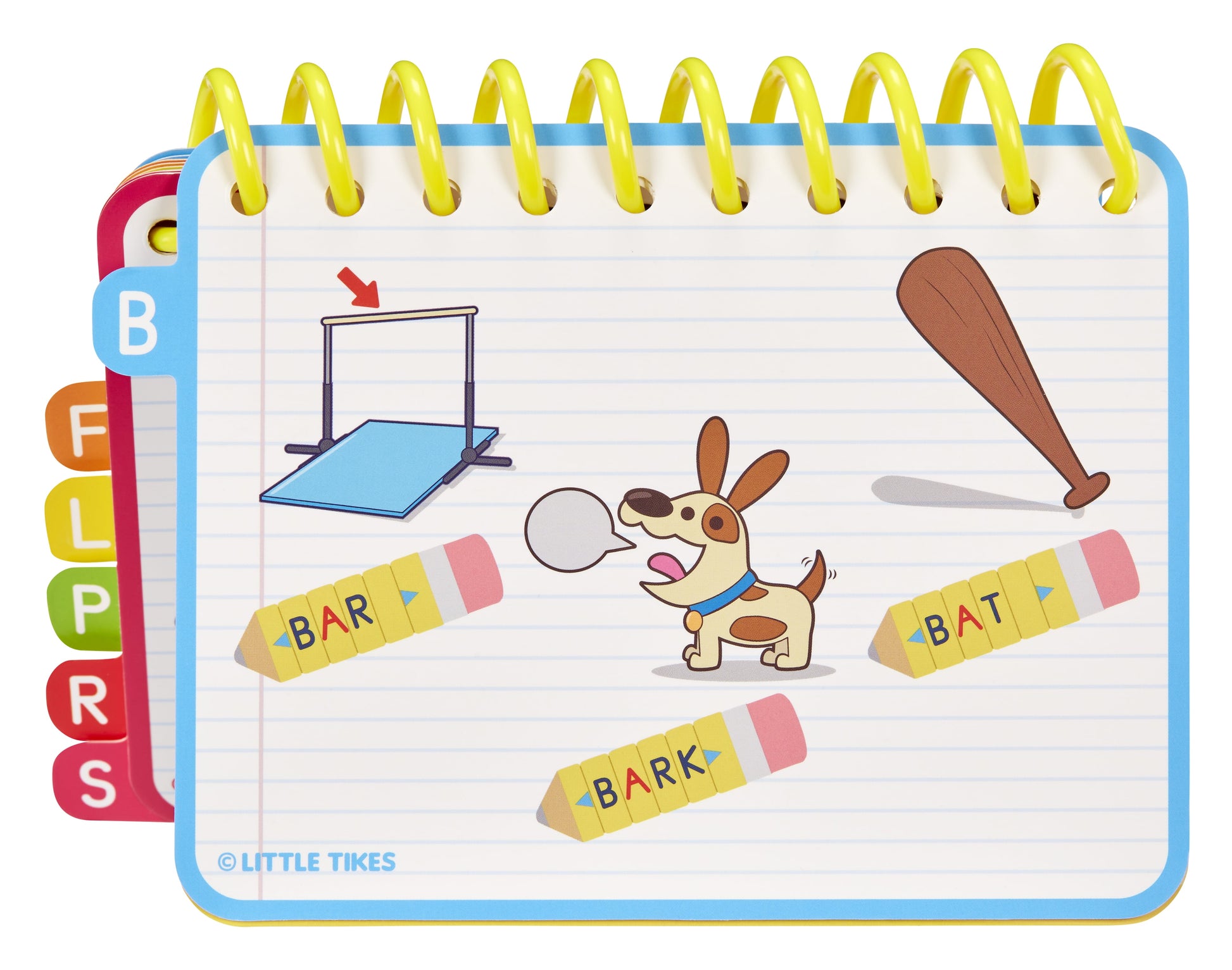 Learn & Play 100 Words Spell & Spin Pencil, Letters, Spelling, Vocabulary, Phonetics, Alphabet, Sounds, Preschool Educational, Learning Toy Gift, Toddlers Girls Boys Kids Ages 3, 4, 5+