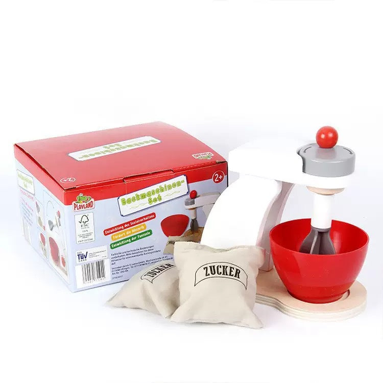 Wooden Pretend Kitchen Appliances – Blender & Juicer Options