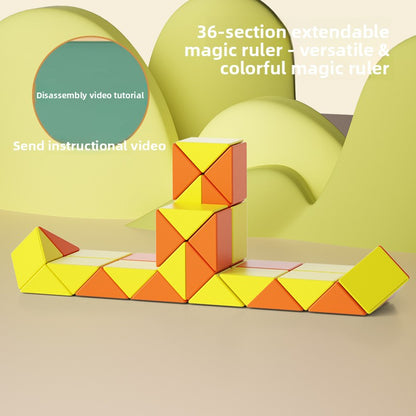 Magic Ruler STEM Building Toy for Kids