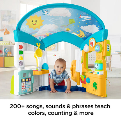 Laugh & Learn Playhouse Educational Toy for Babies & Toddlers, Smart Learning Home