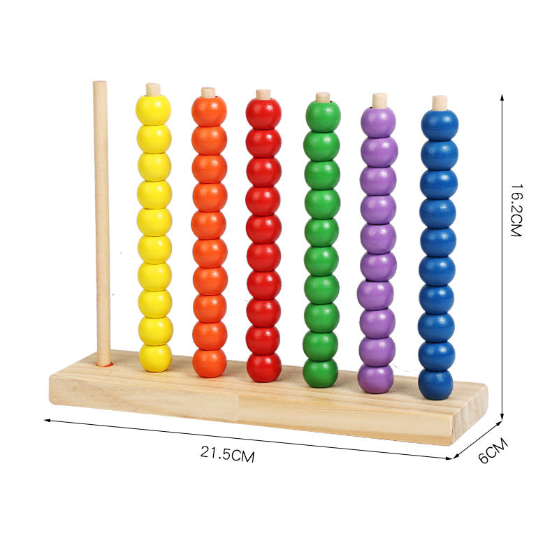 Wooden Bead Activity Sets – Size & Matching Options