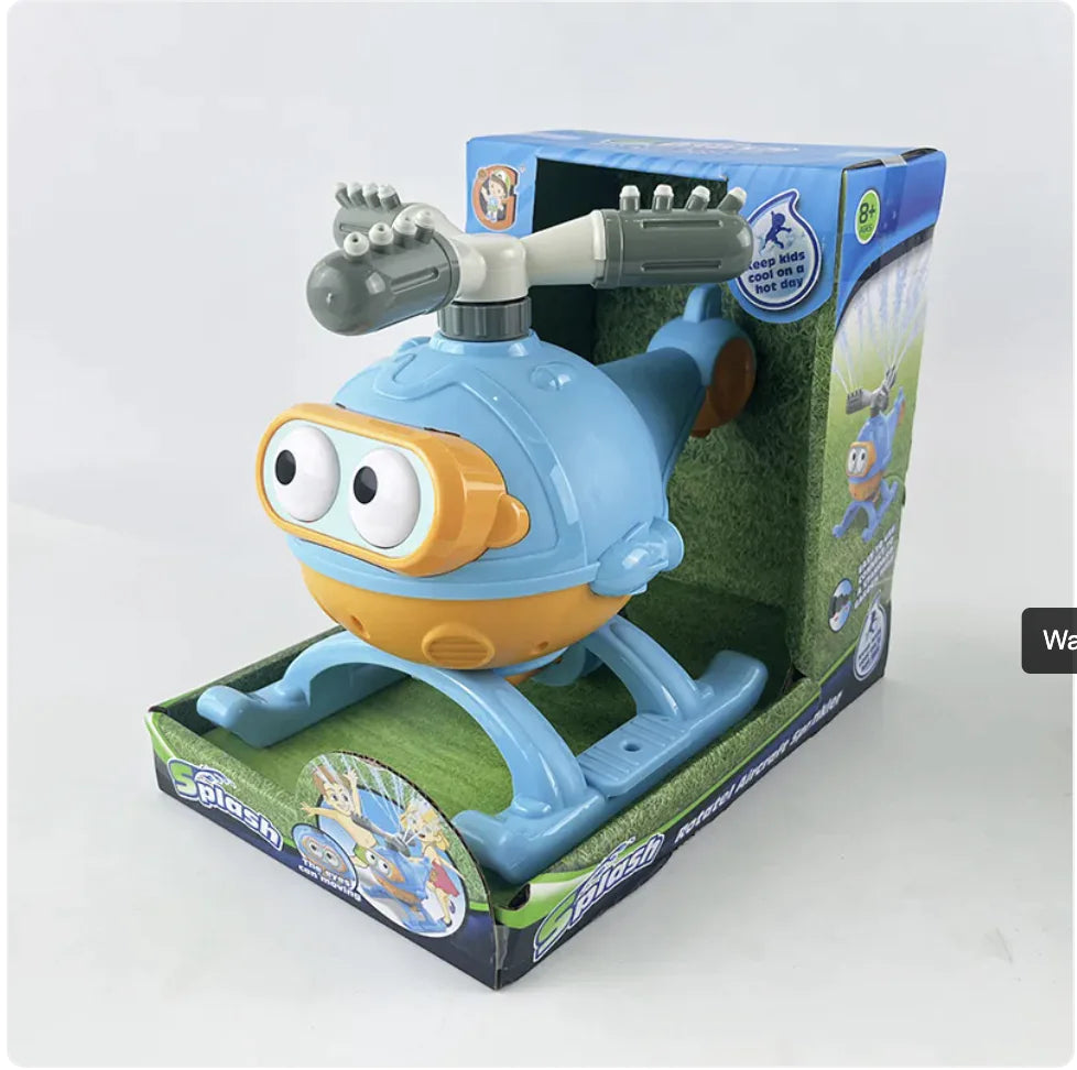 Splash into Summer: The Ultimate Cartoon Sprinkler Toy for Kids – 10X the Fun, 10X the Cool! ☀️💦