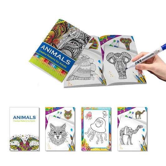 Unlock Creativity & Calm: The Ultimate Coloring Book for Early Education! 🖍️🌈
