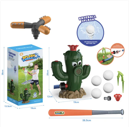 Splash into Summer: The Ultimate Cartoon Sprinkler Toy for Kids – 10X the Fun, 10X the Cool! ☀️💦